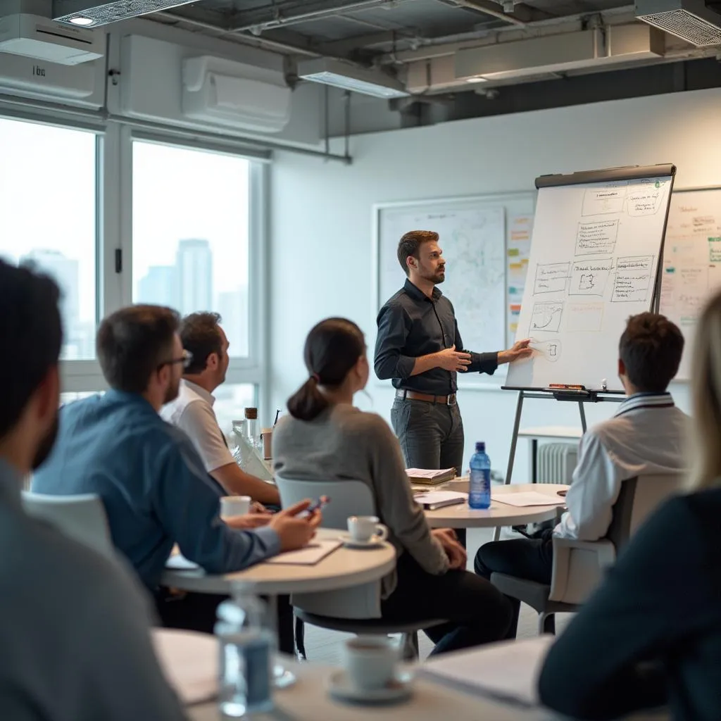 Séminaire de formation pour entrepreneurs